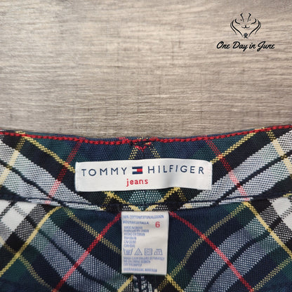 Tommy Hilfiger Denim Mini Skirt Size 6