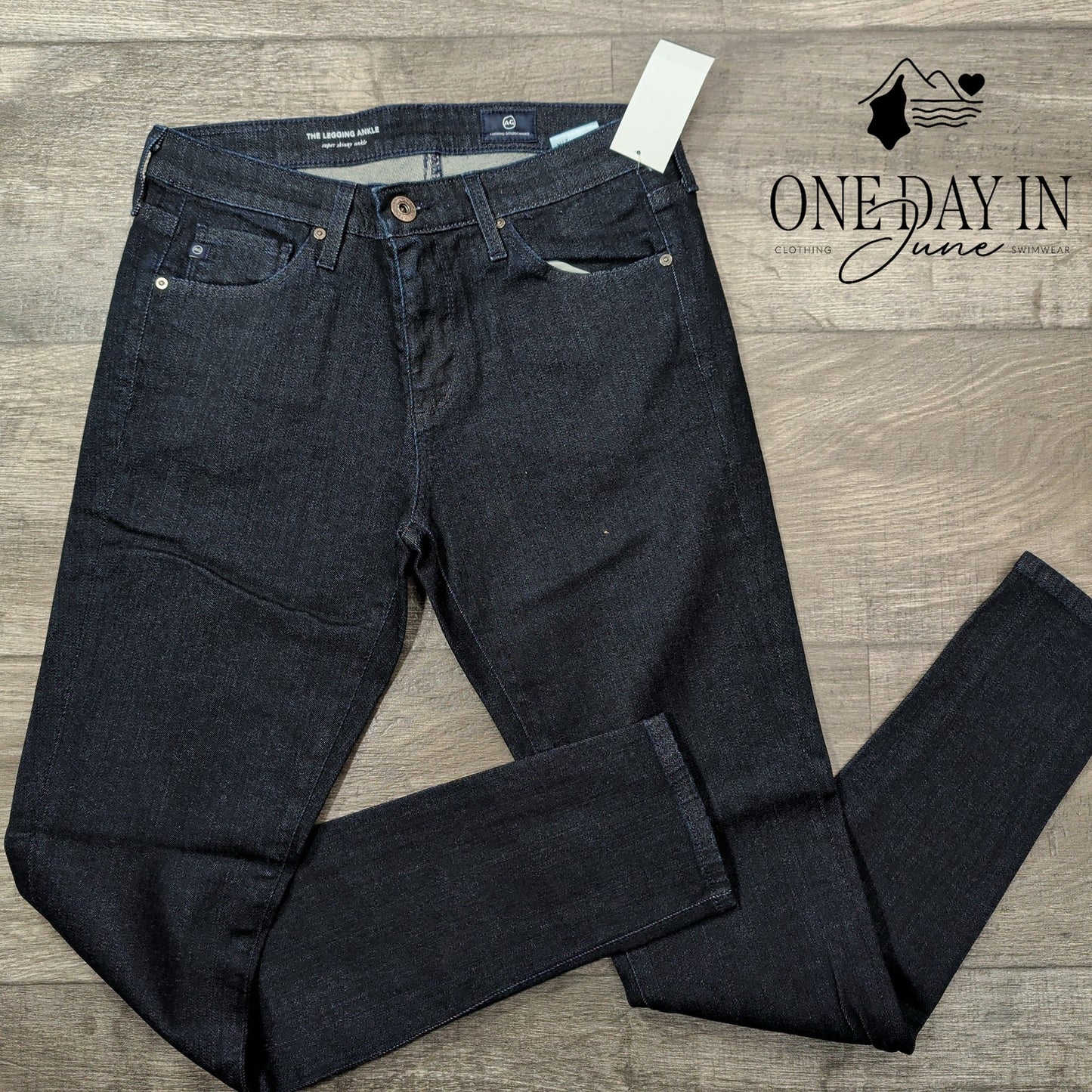 AG Adriano Goldschmied The Legging Ankle Jeans Size 4 (27)