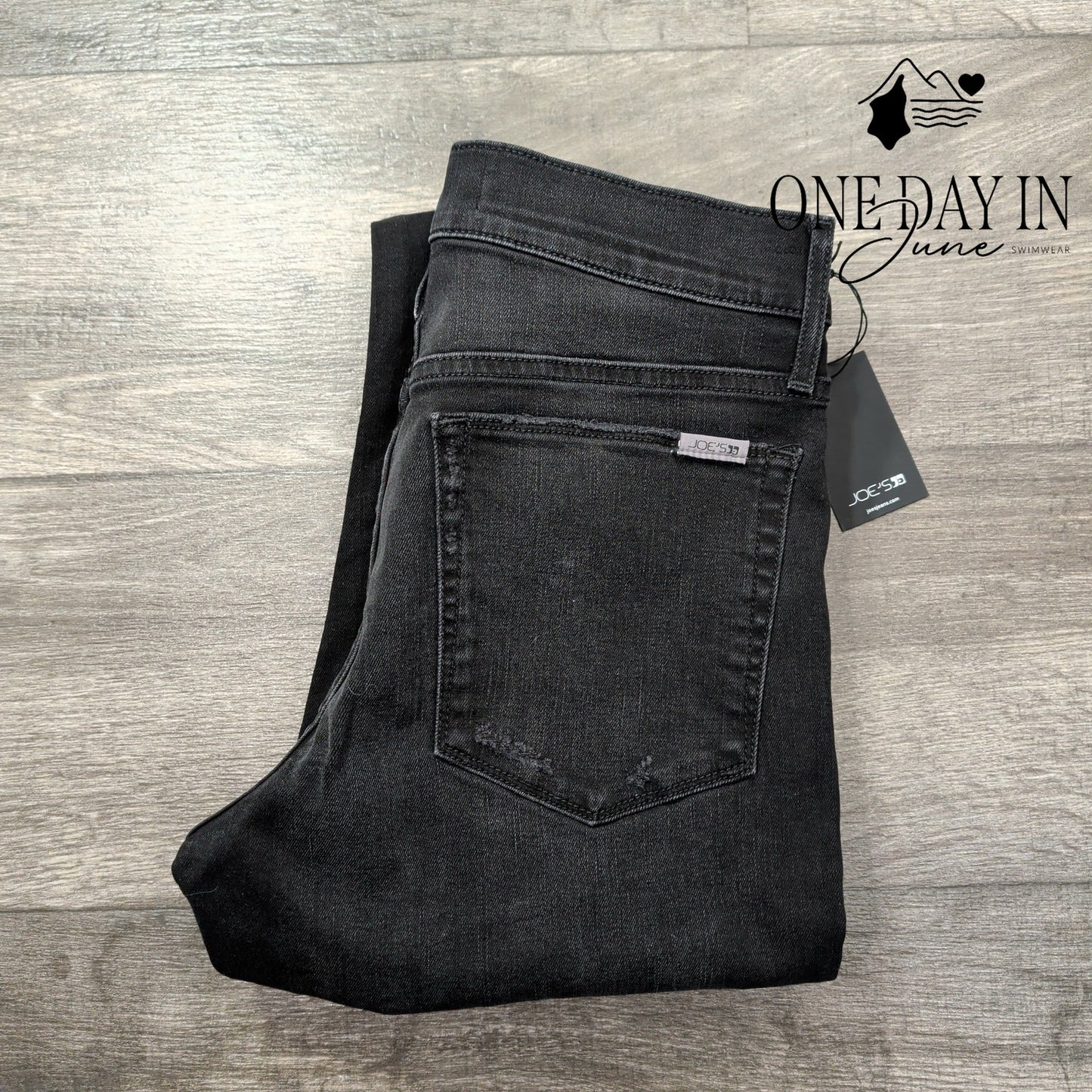 Joe's Jeans The Legend Distressed Slim Leg Jeans Size 31X31