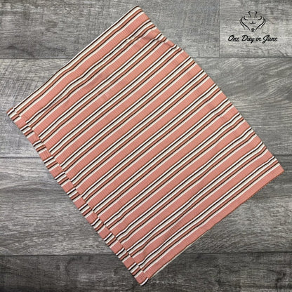 Almost Famous Striped Mini Skirt Size M