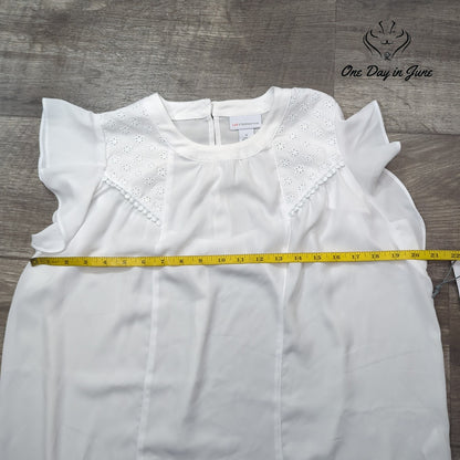 Liz Claiborne Short Sleeve Top Size S