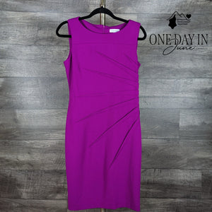 Calvin Klein Sleeveless Knee Length Dress Size 8