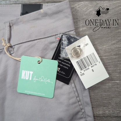 Kut From The Kloth Taylor Crop Trouser Pants Size 8