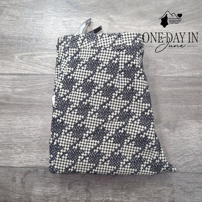 Topshop Houndstooth Cropped Pants Size 6