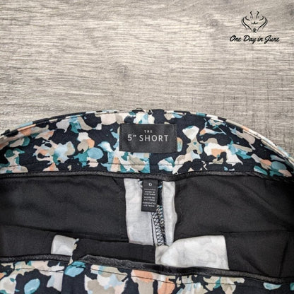 Joe's Jeans The 5" Short Floral Shorts Size 0