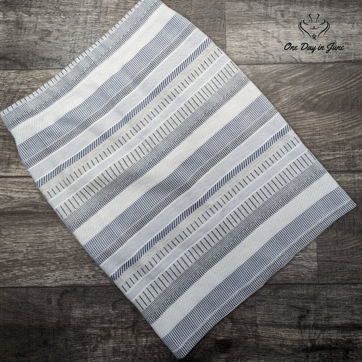 Loft Pull On Striped Pencil Skirt Size S