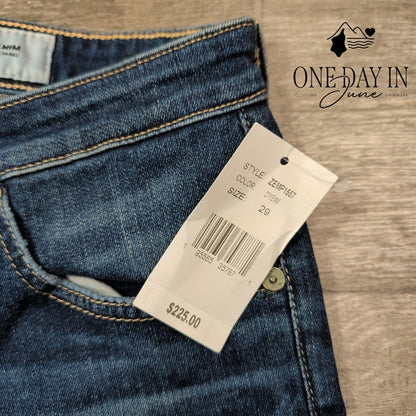 AG Adriano Goldschmied The Prima Cigarette Crop Jeans Size 8