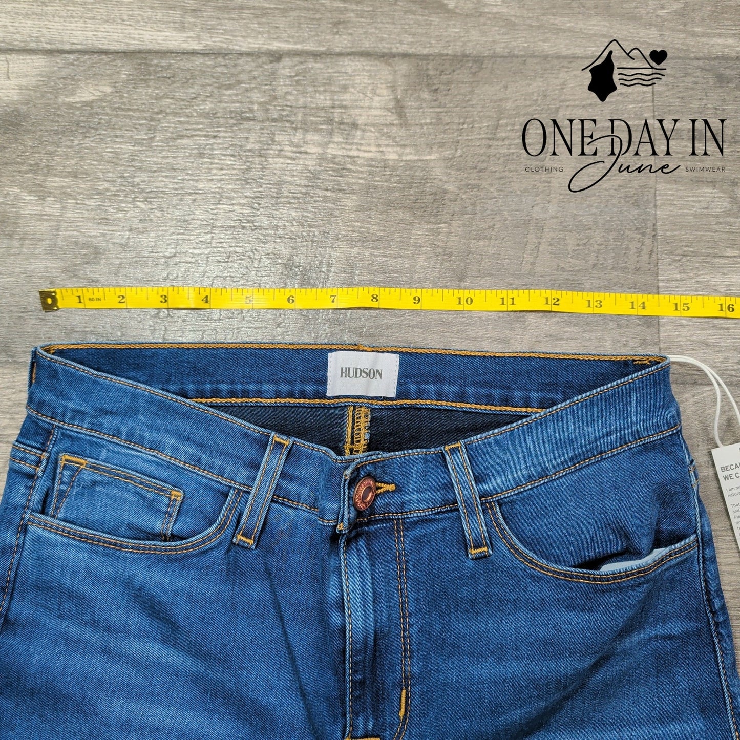 Hudson Natalie Super Skinny Jeans Size 8 (29)