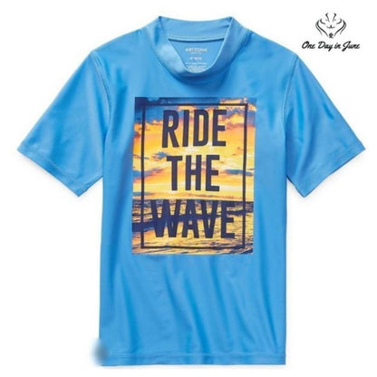 Arizona Jean Co. Boys Rash Guard Size L 14-16