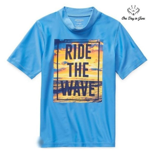 Arizona Jean Co. Boys Rash Guard Size L 14-16
