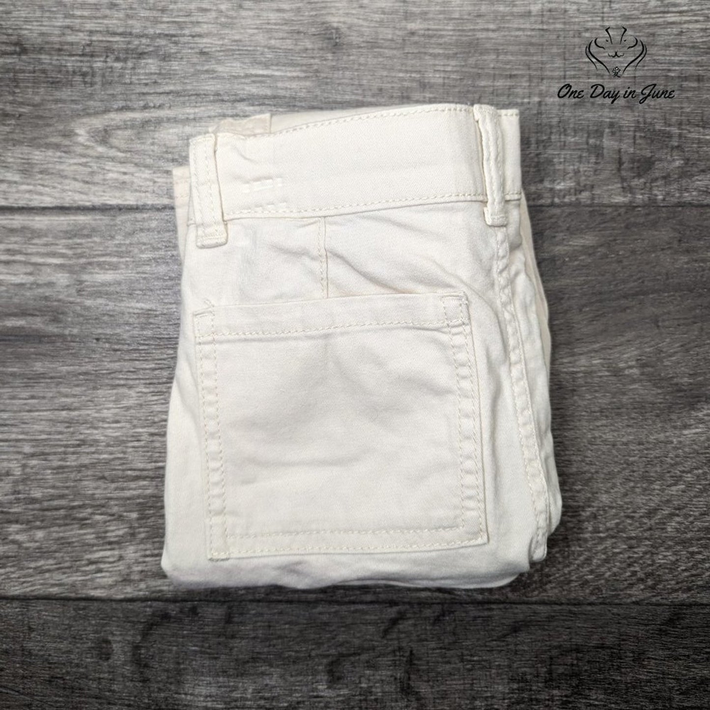 There Abouts Straight Fit Cargo Pants Size 6