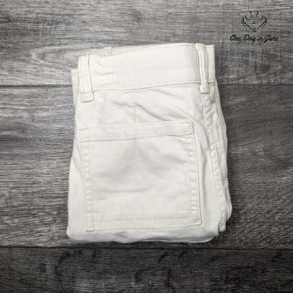 There Abouts Straight Fit Cargo Pants Size 6