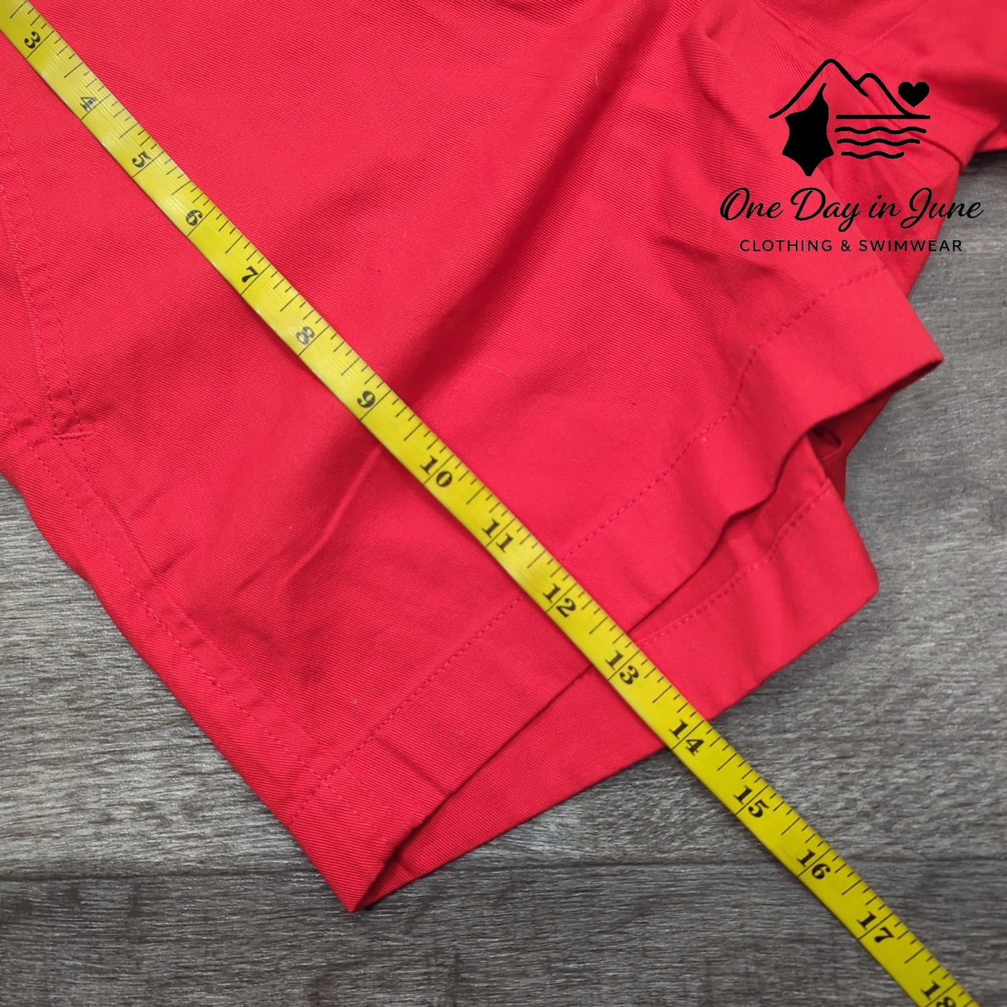 J.Crew 5" Chino Shorts Size 6