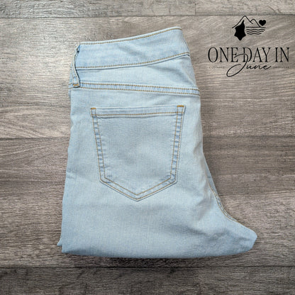 Old Navy Mid Rise Super Skinny Jeans Size 10
