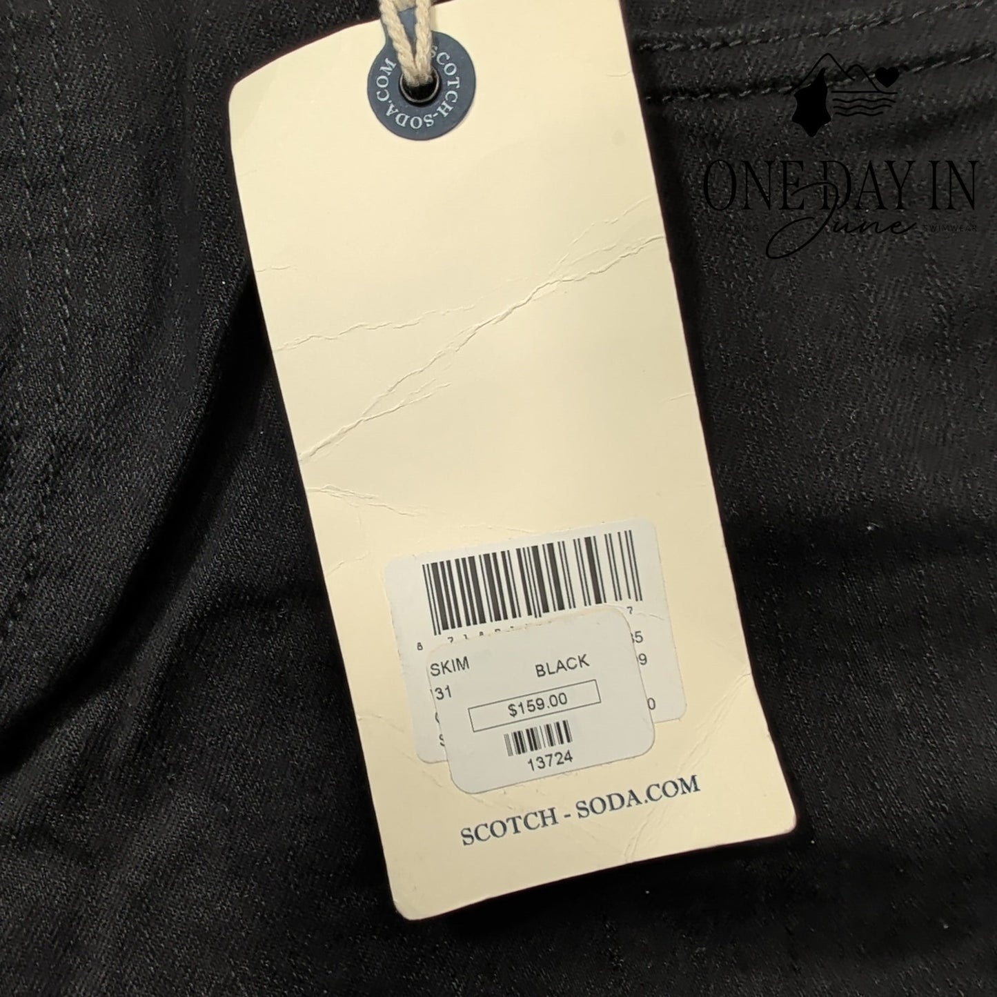 Scoth & Soda Skim Skinny Fit Jeans Size 31X32