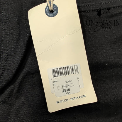 Scoth & Soda Skim Skinny Fit Jeans Size 31X32