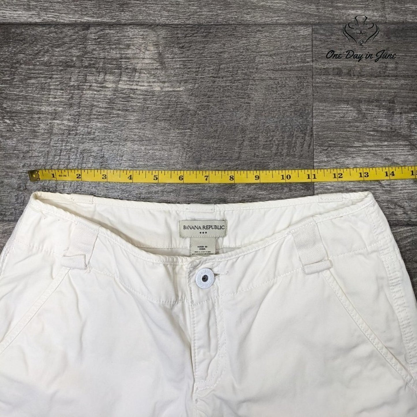 Banana Republic Bermuda Shorts Size 0