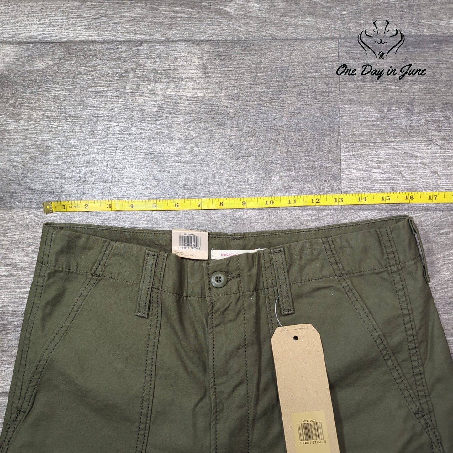 Levi's Ribcage Straight Jeans Size 31X29