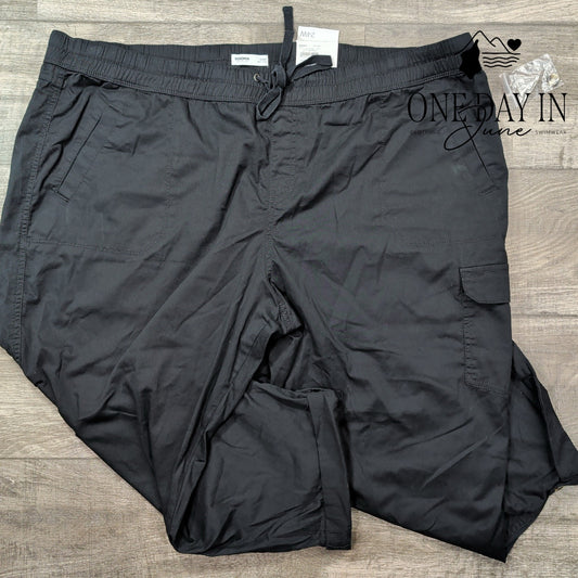 Sonoma Plus Size Pull On Utility Capri Pants Size 24W