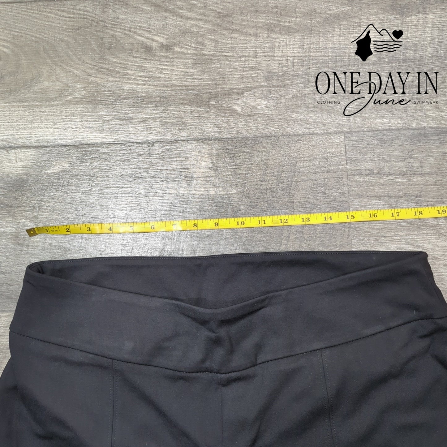 New Directions Pull On Slim Leg Pants Size 1X