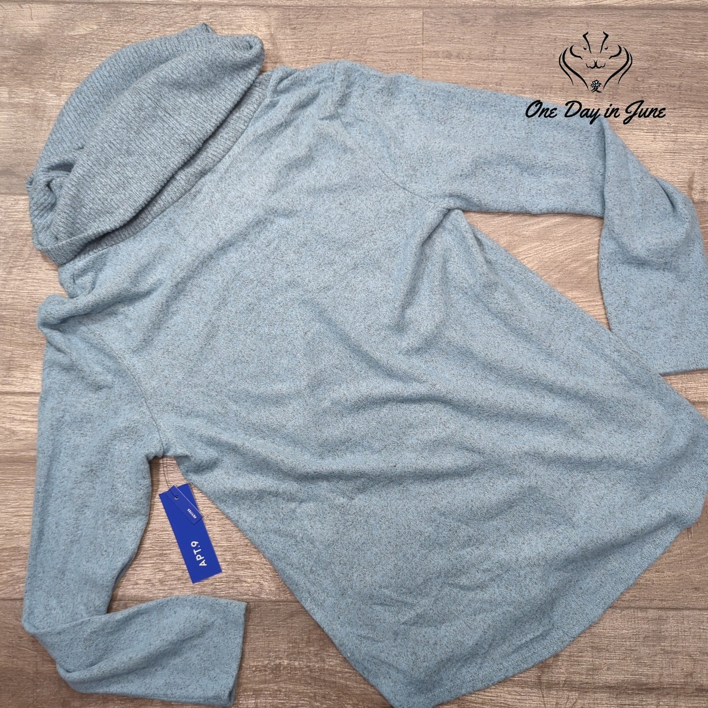 Apt. 9 Petite Super Soft Pull Over Cowl Neck Sweater Size PM