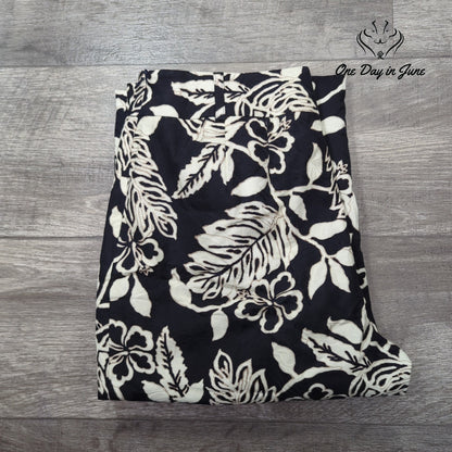 Talbots Floral Dress Pants Size 10