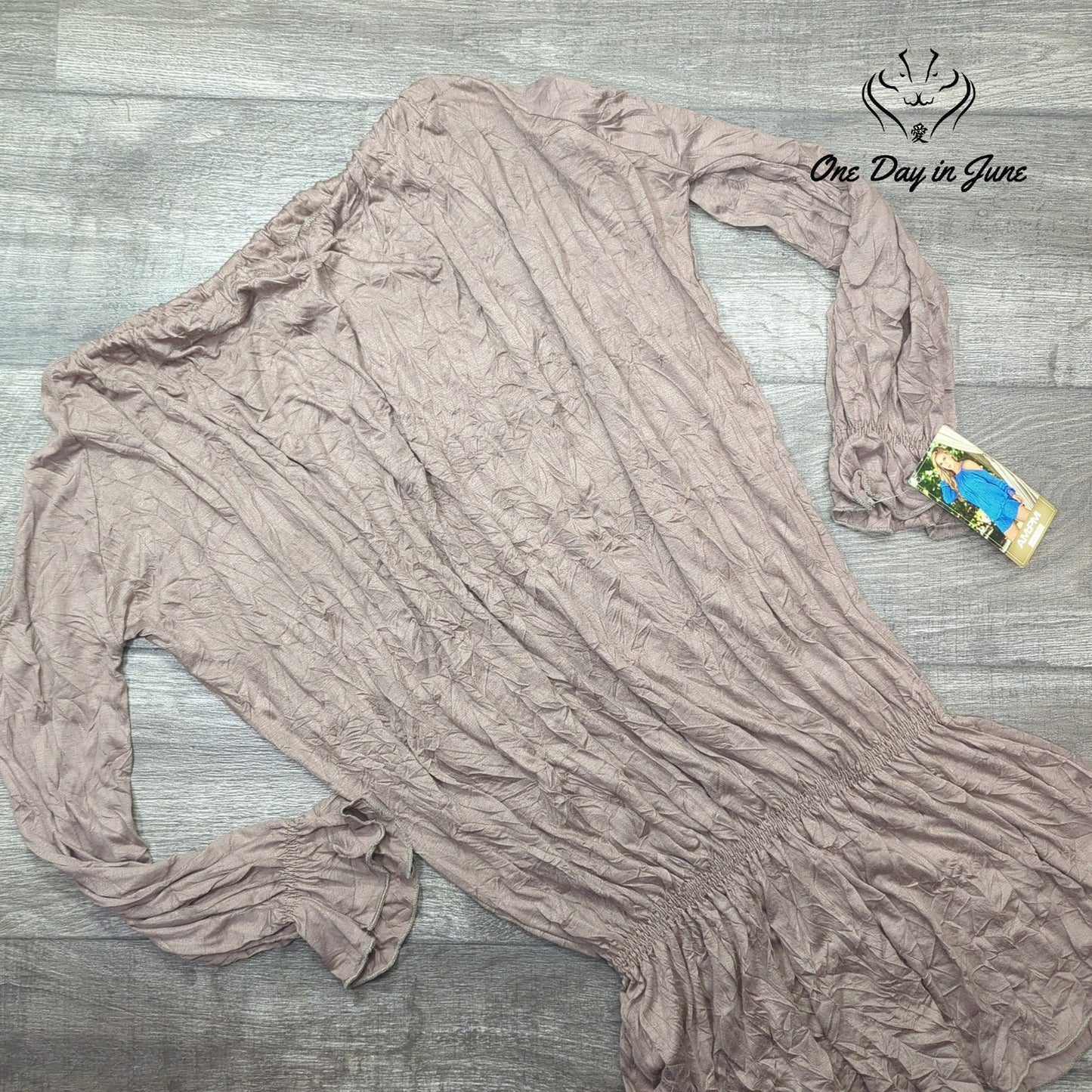 AM:PM Style 4763 Desert Tan Dress Size S