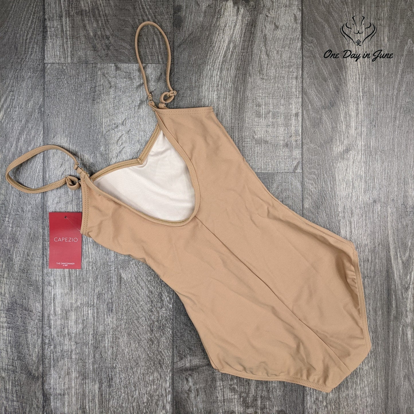 Capezio Camisole Leotard With Adjustable Straps Size XS