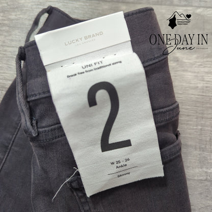 Lucky Brand Skinny Ankle Jeans Size 2