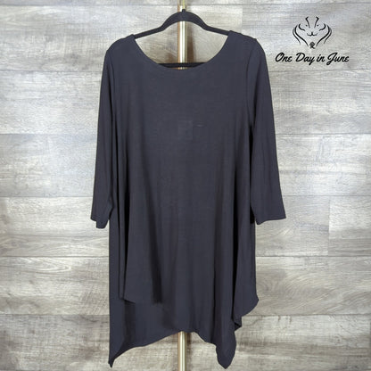 Grace Elements 3/4 Sleeve Top Size XL