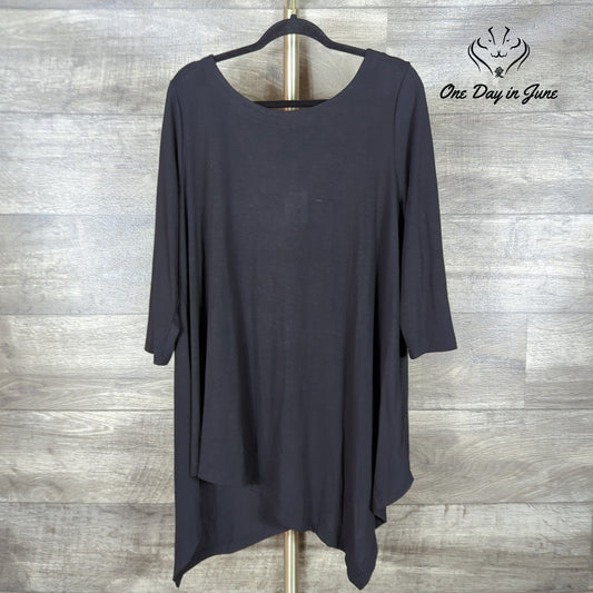 Grace Elements 3/4 Sleeve Top Size XL