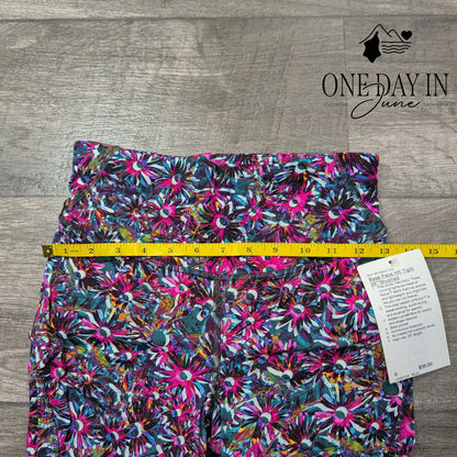 Lululemon Base Pace HR Tight 28 Brushed Floral Electric Multi NWT Size 6