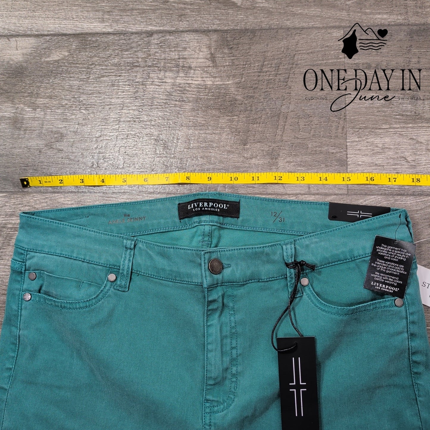Liverpool The Ankle Skinny Jeans Size 12 (31)