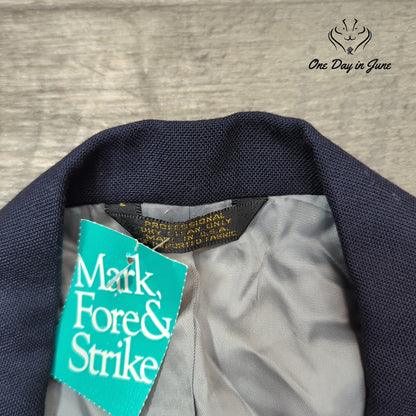 Gentleman's Clothing by Corbin 3 Button Wool Blazer Size 32 Reg