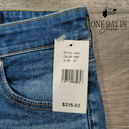 AG Adriano Goldschmied Farrah Skinny Ankle High Rise Stretch NWT $215 Size 4 (27