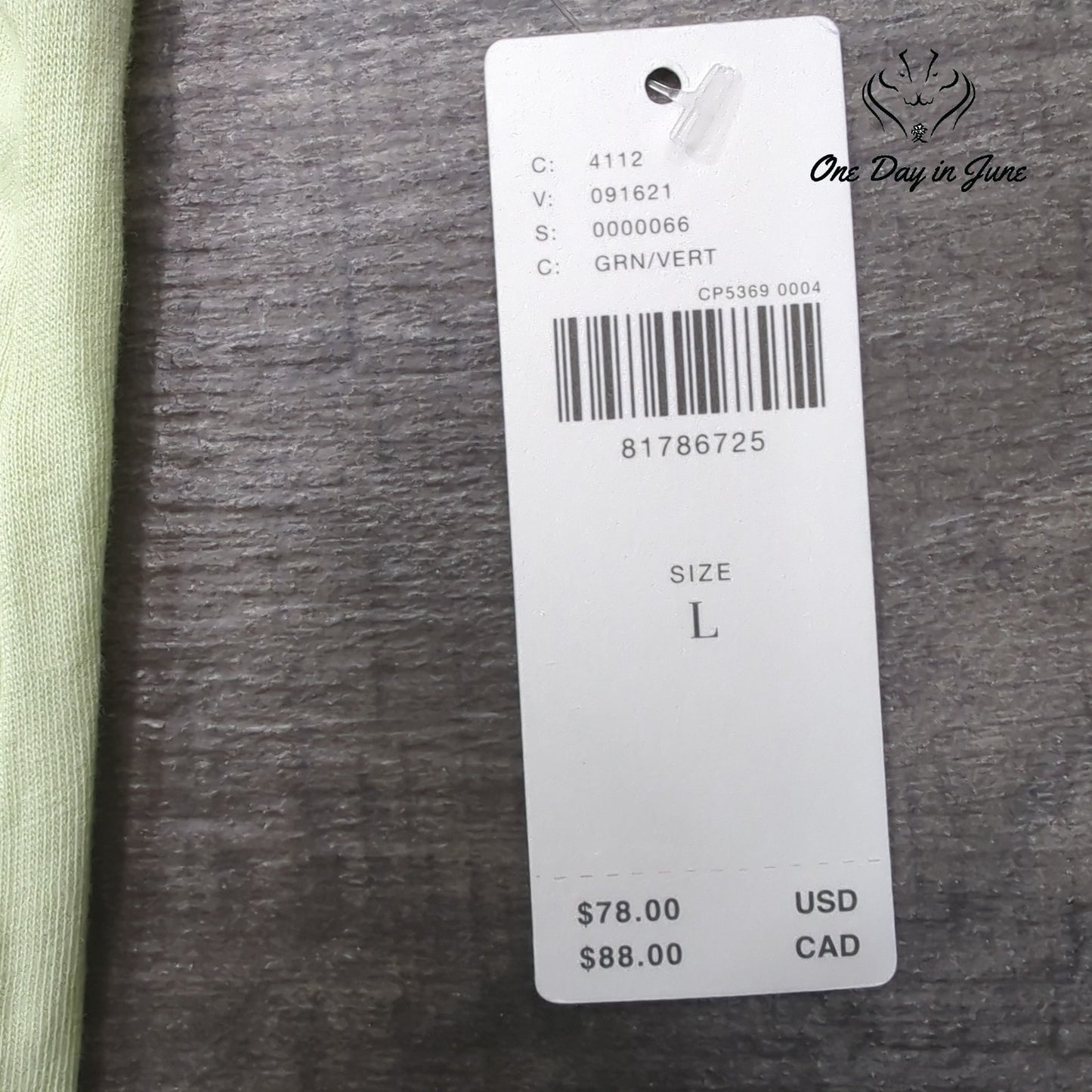 Anthropologie Maeve Short Sleeve Top Green V Neck Oversized NWT $78 Size L