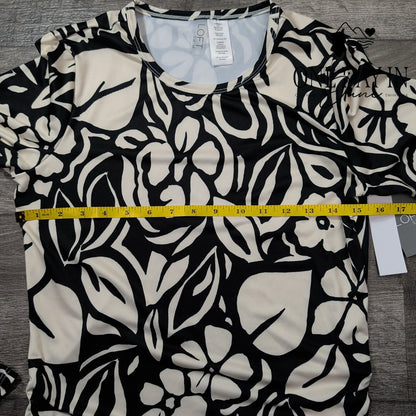 Loft Long Sleeve Rash Guard Size S