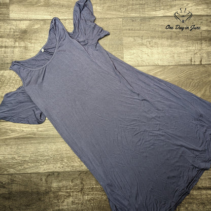 Romwe Cold Shoulder Short Sleeve Mini Dress Size S