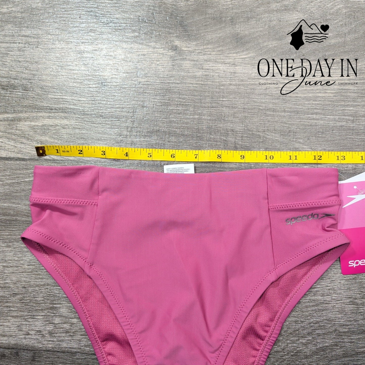 Speedo Xlance Performance Bikini Bottom Size XS