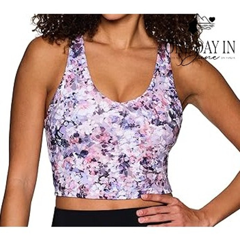 RBX Performance Racerback Performance Sports Bra Size L