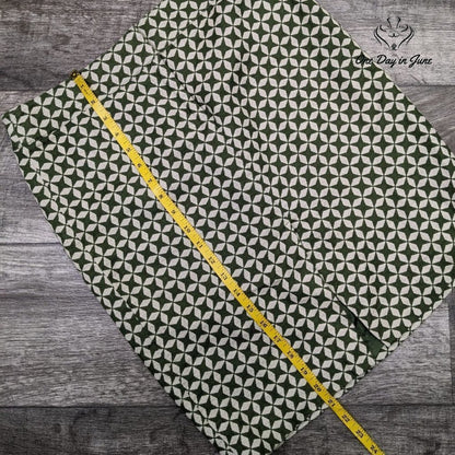 Loft Abstract Pencil Skirt Size 6