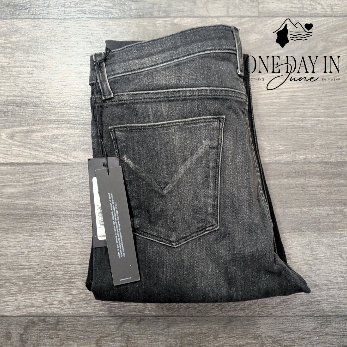 Hudson Barbara High Waist Skinny Ankle Jeans Size 14 (32)