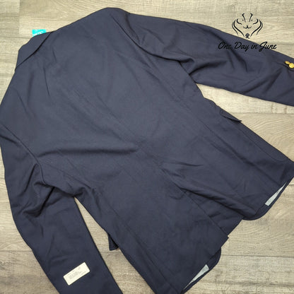 Gentleman's Clothing by Corbin 3 Button Wool Blazer Size 32 Reg