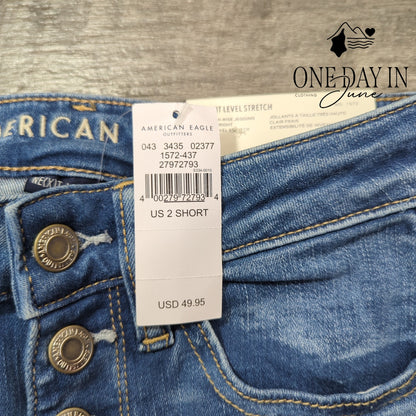 American Eagle Outfitters Super Hi-Rise Jegging Jeans Size 2