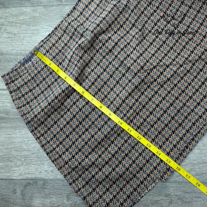 The Limited Womens Multicolor Tweed Wrap Skirt 100% Cotton Size 8