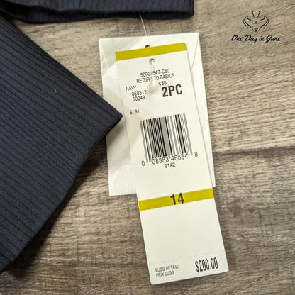 Nine West 3 Button Suit Jacket Blazer Size 14