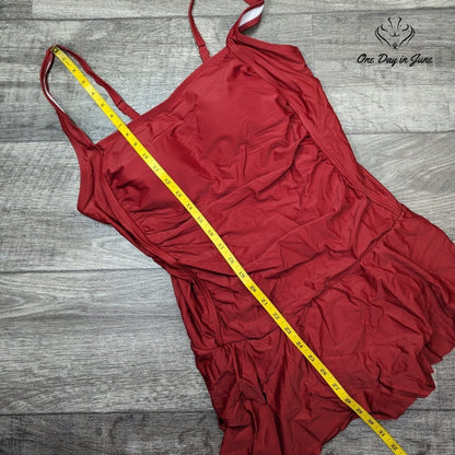 Aleumdr Tummy Control Push Up One Piece Size XXL