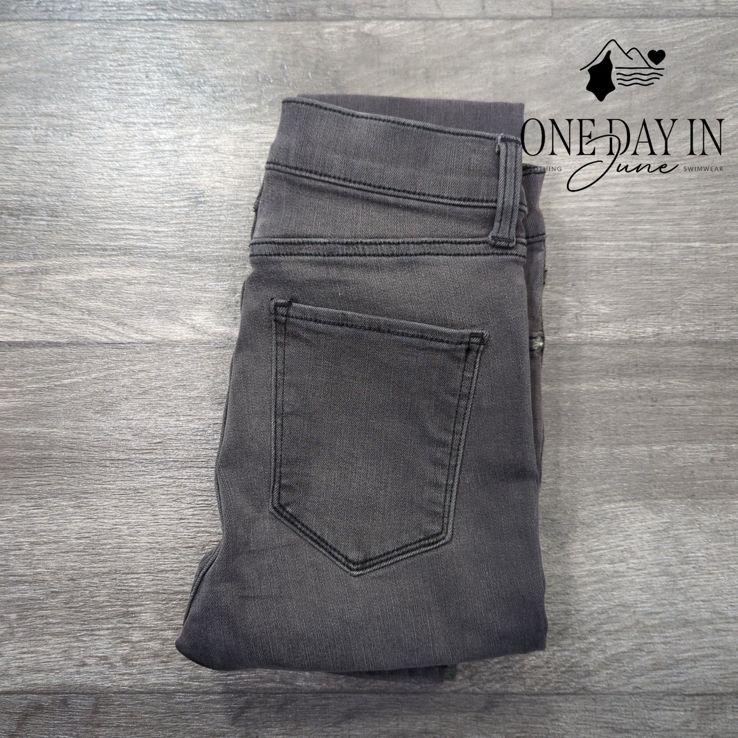 Lucky Brand Uni Fit Skinny Ankle Jeans Size 00 (24)