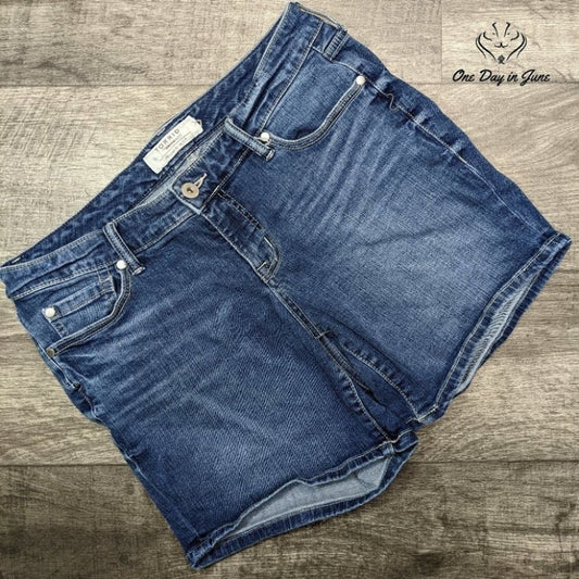 Torrid Denim Shorts Size 38