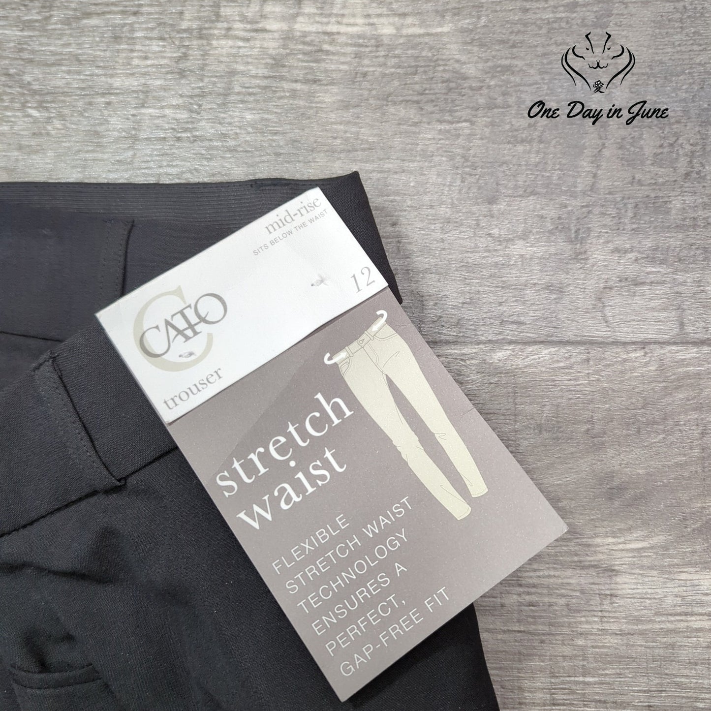 Cato Stretch Waist Trouser Pants Size 12